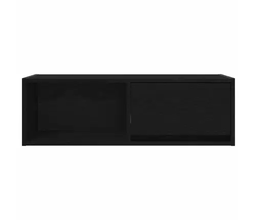 Telerikapp, Must Tamm, 80X31X25,5 cm Tehispuit