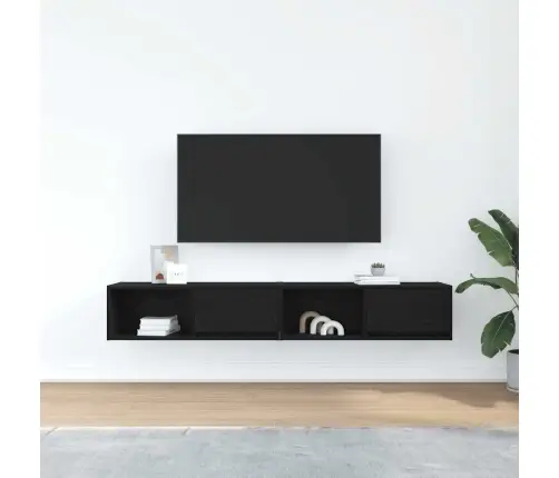 Tv Skapīši, 2 Gab., 80X31X25,5 Cm, Inženierijas Koks Vidaxl Tv Skapīši, 2 Gab., 80X31X25,5 Cm, Inženierijas Koks Vidaxl