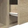 Tv Skapītis, Ozolkoka Krāsa, 80X31X25,5 Cm, Inženierijas Koks Vidaxl