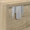 Tv Skapītis, Ozolkoka Krāsa, 80X31X25,5 Cm, Inženierijas Koks Vidaxl
