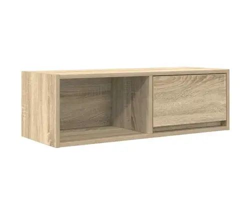 Tv Skapīši, 2 Gab., Ozolkoka, 80X31X25,5 Cm, Inženierijas Koks Vidaxl