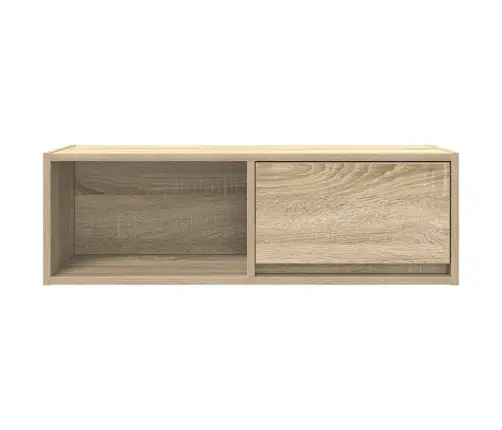 Tv Skapīši, 2 Gab., Ozolkoka, 80X31X25,5 Cm, Inženierijas Koks Vidaxl