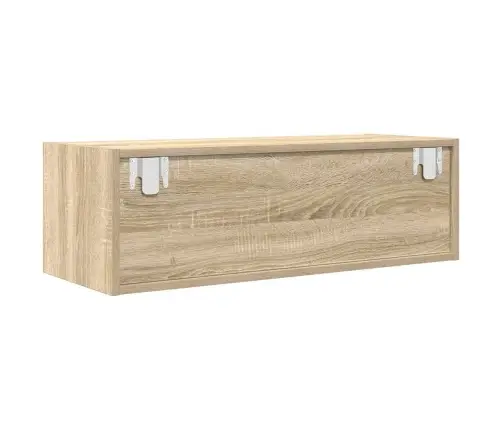 Tv Skapīši, 2 Gab., Ozolkoka, 80X31X25,5 Cm, Inženierijas Koks Vidaxl