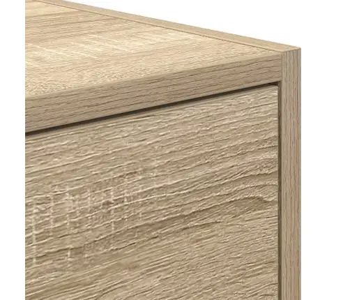Tv Skapīši, 2 Gab., Ozolkoka, 80X31X25,5 Cm, Inženierijas Koks Vidaxl