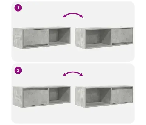 Tv Skapīši, 2 Gab., 80X31X25,5 Cm, Inženierijas Koks Vidaxl
