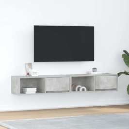 Tv Skapīši, 2 Gab., 80X31X25,5 Cm, Inženierijas Koks Vidaxl