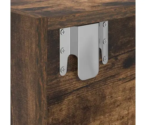 Tv Skapīši, 2 Gab., 80X31X25,5 Cm, Inženierijas Koks Vidaxl