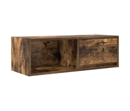 Tv Skapīši, 2 Gab., 80X31X25,5 Cm, Inženierijas Koks Vidaxl