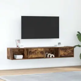 Tv Skapīši, 2 Gab., 80X31X25,5 Cm, Inženierijas Koks Vidaxl