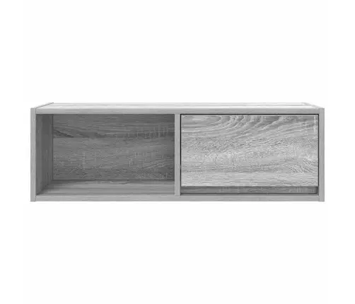 Telerikapid 2 Tk, Hall Sonoma, 80X31X25,5 cm Tehispuit