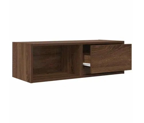 Tv Skapītis, Ozolkoka Krāsa, 80X31X25,5 Cm, Inženierijas Koks Vidaxl