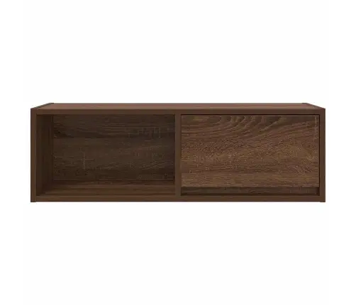 Tv Skapītis, Ozolkoka Krāsa, 80X31X25,5 Cm, Inženierijas Koks Vidaxl