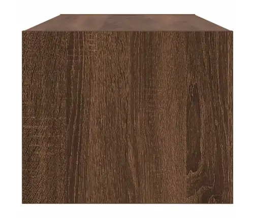 Tv Skapītis, Ozolkoka Krāsa, 80X31X25,5 Cm, Inženierijas Koks Vidaxl