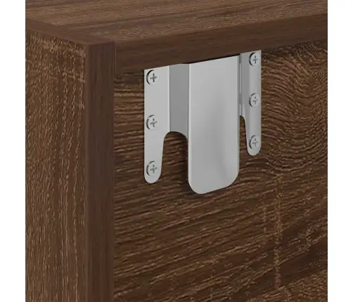 Tv Skapītis, Ozolkoka Krāsa, 80X31X25,5 Cm, Inženierijas Koks Vidaxl