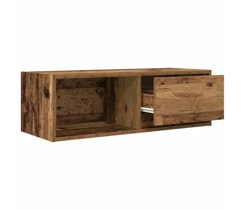 Telerikapid 2 Tk, Vana Puit, 80X31X25,5 cm Tehispuit