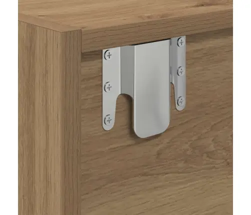 Tv Skapīši, 2 Gab., Koka Krāsā, 80X31X25,5 Cm Inženierijas Koks Vidaxl