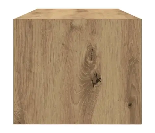 Tv Skapīši, 2 Gab., Koka Krāsā, 80X31X25,5 Cm Inženierijas Koks Vidaxl