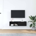 Tv Skapis, Melns Ozola 100X31X25,5 Cm Inženierijas Koks Vidaxl