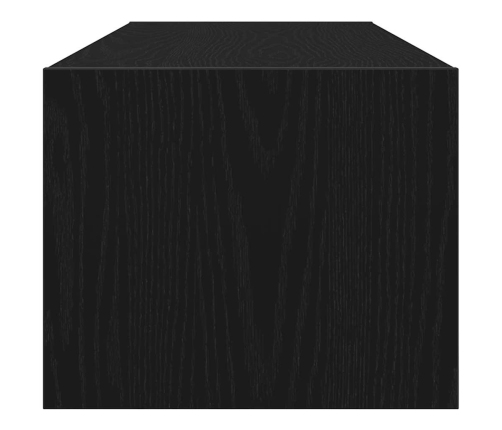 Tv Skapis, Melns Ozola 100X31X25,5 Cm Inženierijas Koks Vidaxl