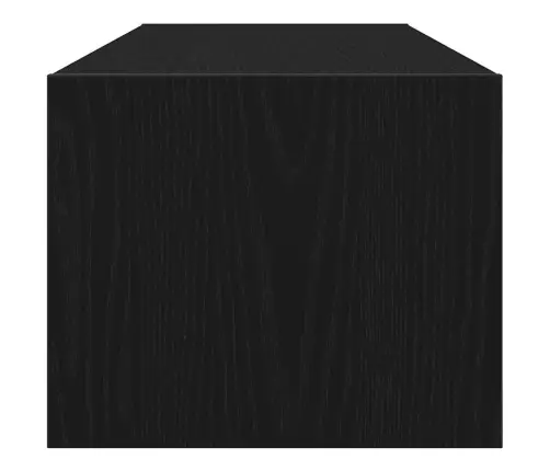 Televizoriaus Spintelė, Juodas Ąžuolas, 100X31X25,5 cm Mediena