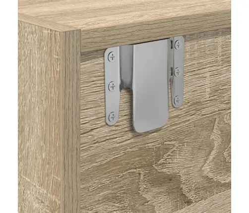 Tv Skapīši, 2 Gab., Ozolkoka, 100X31X25,5 Cm, Inženierijas Koks Vidaxl
