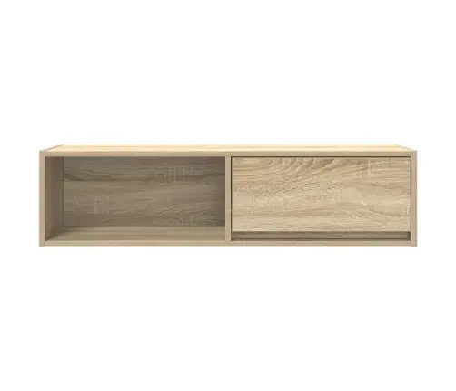 Tv Skapīši, 2 Gab., Ozolkoka, 100X31X25,5 Cm, Inženierijas Koks Vidaxl