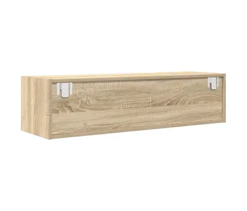 Tv Skapīši, 2 Gab., Ozolkoka, 100X31X25,5 Cm, Inženierijas Koks Vidaxl