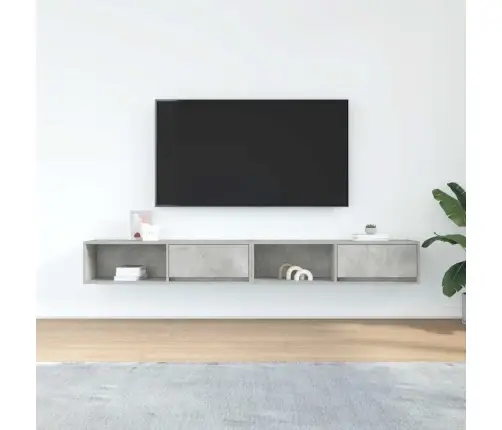 Tv Skapīši, 2 Gab., 100X31X25,5 Cm, Inženierijas Koks Vidaxl Tv Skapīši, 2 Gab., 100X31X25,5 Cm, Inženierijas Koks Vidaxl