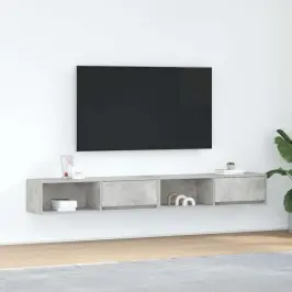 Tv Skapīši, 2 Gab., 100X31X25,5 Cm, Inženierijas Koks Vidaxl