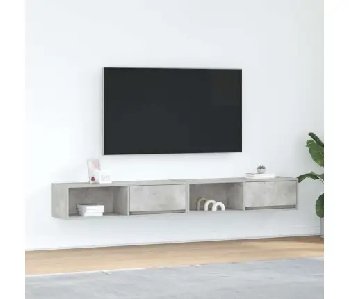 Tv Skapīši, 2 Gab., 100X31X25,5 Cm, Inženierijas Koks Vidaxl Tv Skapīši, 2 Gab., 100X31X25,5 Cm, Inženierijas Koks Vidaxl