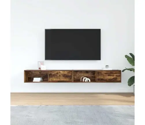 Tv Skapīši, 2 Gab., 100X31X25,5 Cm, Inženierijas Koks Vidaxl