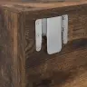 Tv Skapīši, 2 Gab., 100X31X25,5 Cm, Inženierijas Koks Vidaxl