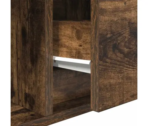 Tv Skapīši, 2 Gab., 100X31X25,5 Cm, Inženierijas Koks Vidaxl