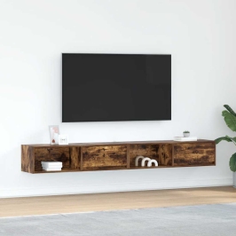 Tv Skapīši, 2 Gab., 100X31X25,5 Cm, Inženierijas Koks Vidaxl