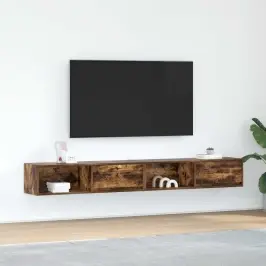 Tv Skapīši, 2 Gab., 100X31X25,5 Cm, Inženierijas Koks Vidaxl