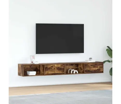 Tv Skapīši, 2 Gab., 100X31X25,5 Cm, Inženierijas Koks Vidaxl