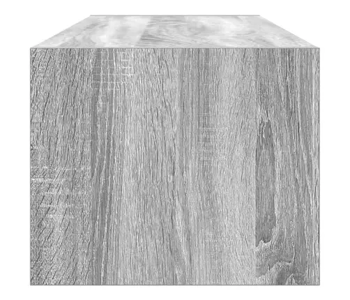 Telerikapp, Hall Sonoma, 100X31X25,5 cm Tehispuit