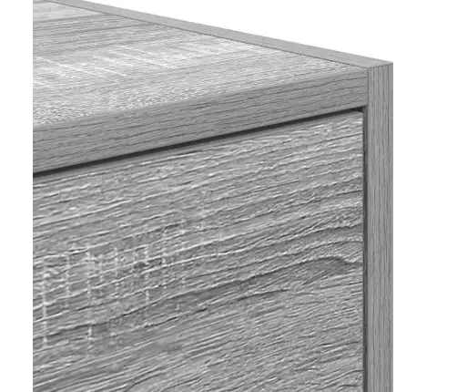 Telerikapid 2 Tk, Hall Sonoma, 100X31X25,5 cm Tehispuit