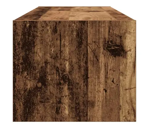 Tv Skapītis, Veca Koka, 100X31X25,5 Cm, Inženierijas Koks Vidaxl