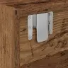 Tv Skapīši, 2 Gab., Veca Koka 100X31X25,5 Cm, Inženierijas Koks Vidaxl