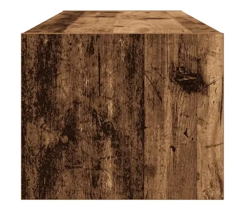 Tv Skapīši, 2 Gab., Veca Koka 100X31X25,5 Cm, Inženierijas Koks Vidaxl