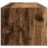 Tv Skapīši, 2 Gab., Veca Koka 100X31X25,5 Cm, Inženierijas Koks Vidaxl