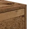 Tv Skapīši, 2 Gab., Veca Koka 100X31X25,5 Cm, Inženierijas Koks Vidaxl