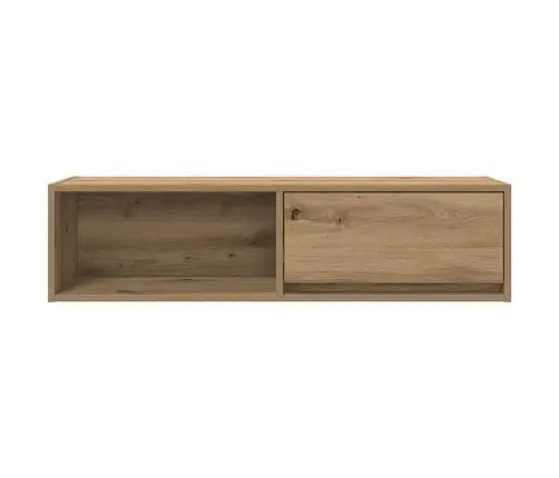 Tv Skapīši, 2 Gab., Koka Krāsā 100X31X25,5 Cm Inženierijas Koks Vidaxl
