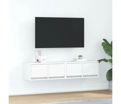 Tv Skapīši, 2 Gab., Balti, 60X31X25,5 Cm, Inženierijas Koks Vidaxl Tv Skapīši, 2 Gab., Balti, 60X31X25,5 Cm, Inženierijas Koks Vidaxl