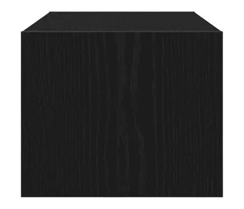 Telerikapp, Must Tamm, 60X31X25,5 cm Tehispuit