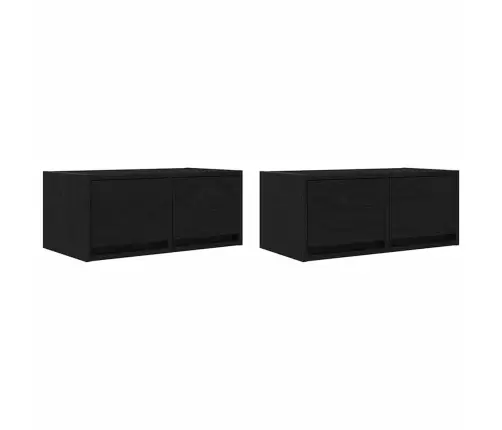 Tv Skapīši, 2 Gab., 60X31X25,5 Cm, Inženierijas Koks Vidaxl