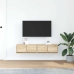Tv Skapīši, 2 Gab., 60X31X25,5 Cm, Inženierijas Koks Vidaxl