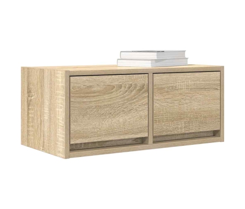 Tv Skapīši, 2 Gab., 60X31X25,5 Cm, Inženierijas Koks Vidaxl