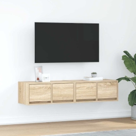 Tv Skapīši, 2 Gab., 60X31X25,5 Cm, Inženierijas Koks Vidaxl
